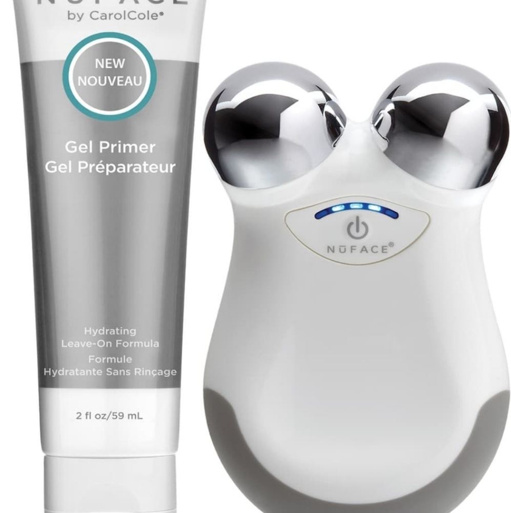 Nuface mini toning device with primer